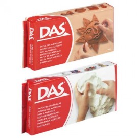 DAS modellező gyurma 1 kg fehér