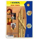 Lyra Giants ceruza bőrszínekben