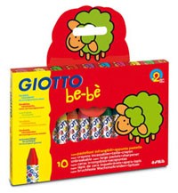 Krétakészlet 10-es Giotto Be-Bé törésálló