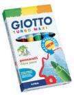 Giotto Turbo Maxi filctoll 6 szín