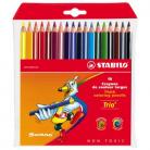 Stabilo háromoldalú színes ceruza