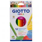 Fila Giotto MEGA színes ceruza 12 db
